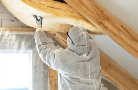 Isolation de combles - Molinet